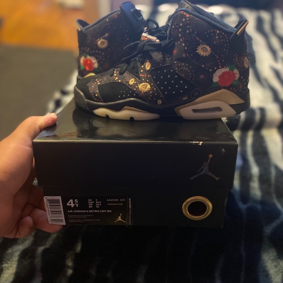 Air Jordan retro 6 Chinese new year - Picture 5 of 10